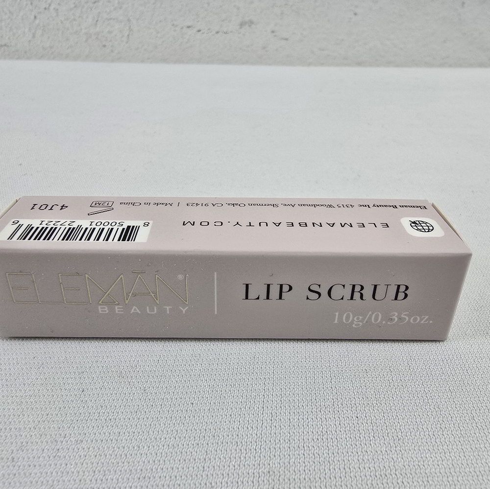 NIB Eleman Lip Scrub